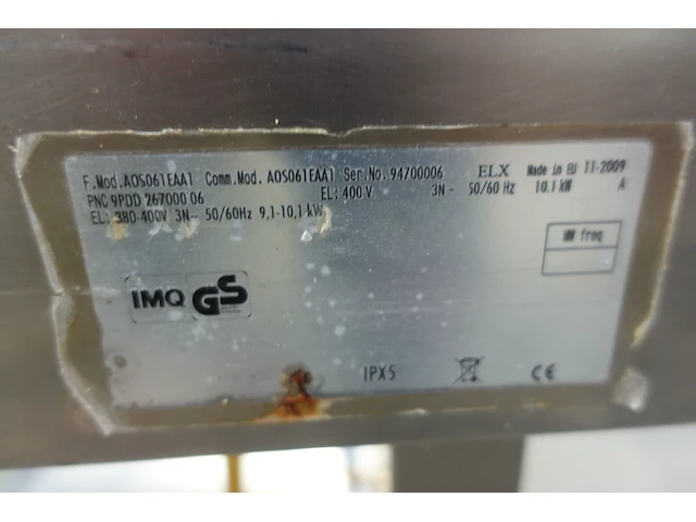 Inox oven electrolux - afbeelding 5 van  5