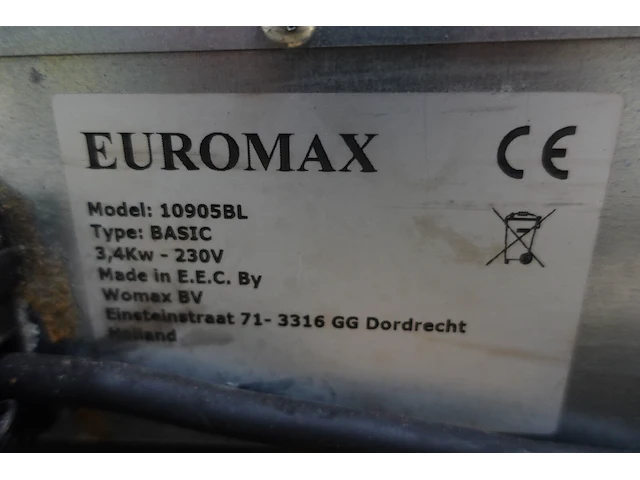 Inox oven euromex - afbeelding 7 van  7