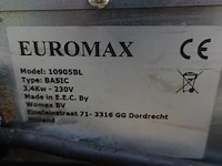 Inox oven euromex - afbeelding 7 van  7