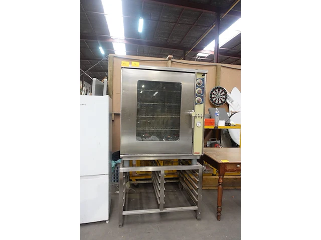 Inox oven foinox - afbeelding 1 van  7