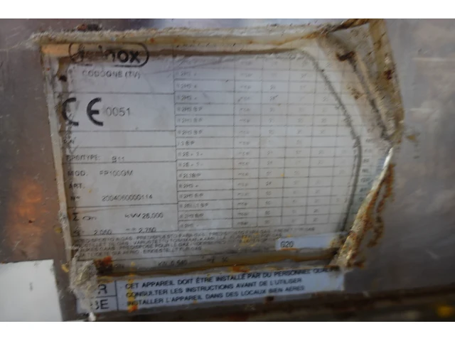 Inox oven foinox - afbeelding 6 van  7