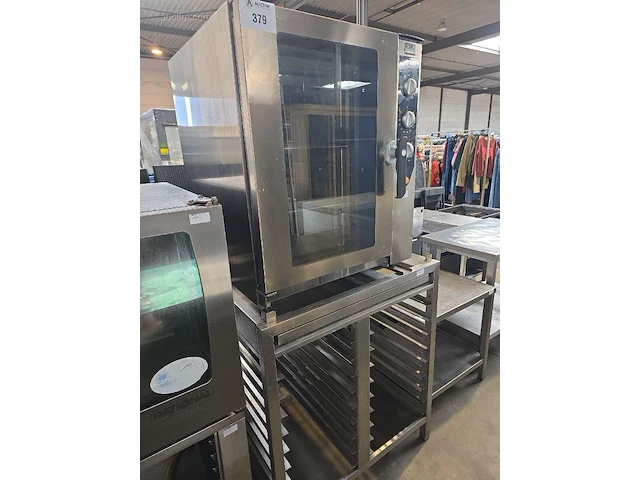 Inox oven inox trend e2 rda-110e eg 06 173 - afbeelding 2 van  7