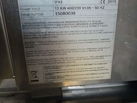 Inox oven inox trend e2 rda-110e eg 06 173 - afbeelding 6 van  7