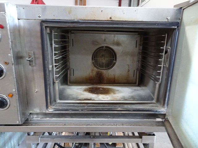 Inox oven juno - afbeelding 3 van  6
