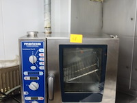 Inox oven metos - afbeelding 1 van  5
