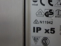 Inox oven metos - afbeelding 3 van  5