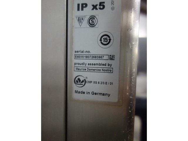 Inox oven metos - afbeelding 4 van  5