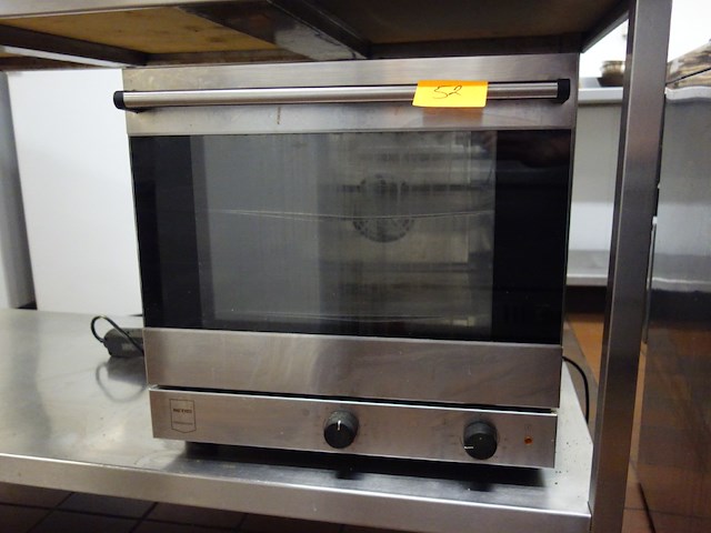 Inox oven metro - afbeelding 1 van  4