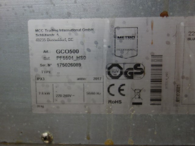 Inox oven metro - afbeelding 3 van  4