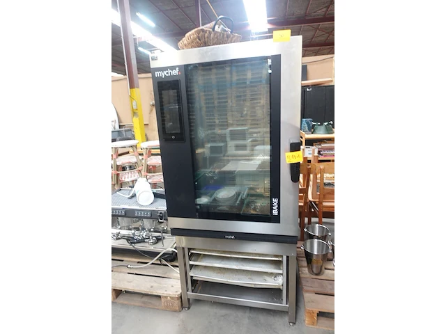 Inox oven mychef - afbeelding 1 van  8