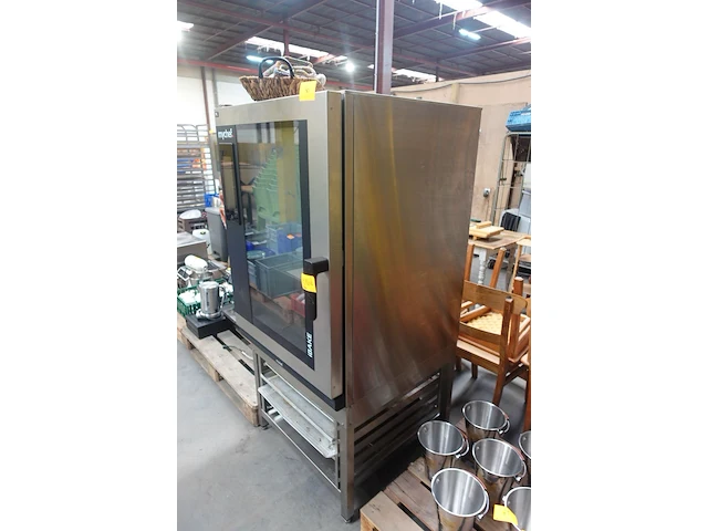Inox oven mychef - afbeelding 2 van  8