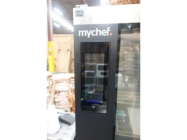 Inox oven mychef - afbeelding 3 van  8