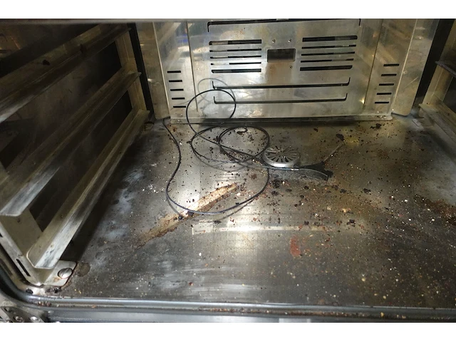 Inox oven mychef - afbeelding 5 van  8