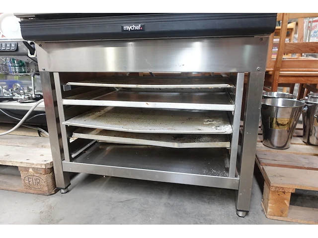 Inox oven mychef - afbeelding 6 van  8