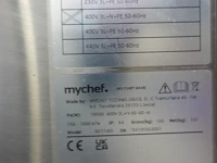 Inox oven mychef - afbeelding 7 van  8