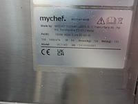 Inox oven mychef - afbeelding 8 van  8