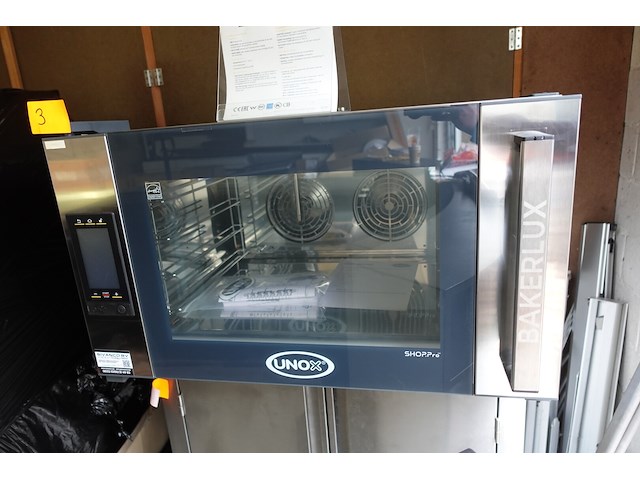 Inox oven unox - afbeelding 1 van  4
