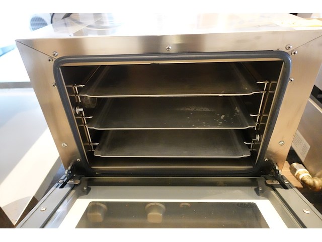 Inox oven unox - afbeelding 2 van  5