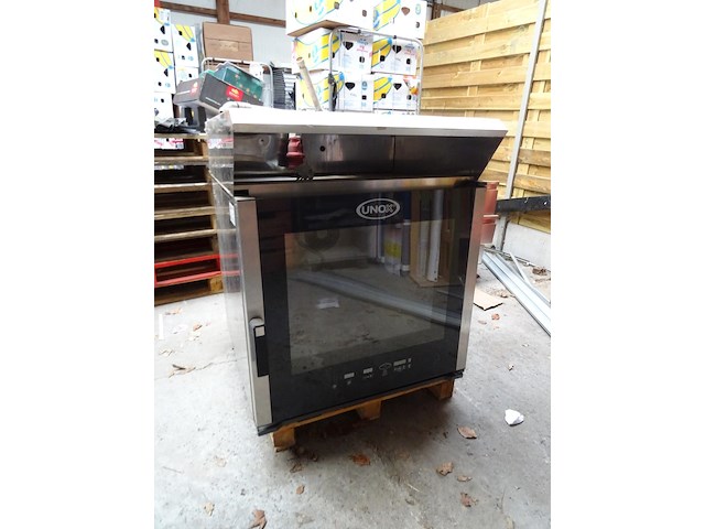 Inox oven unox - afbeelding 1 van  3