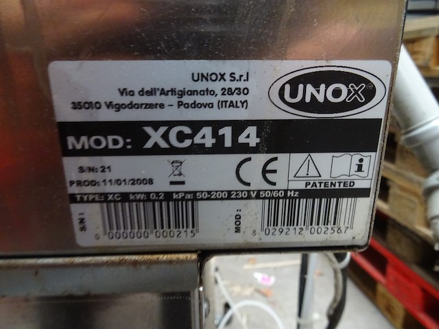 Inox oven unox - afbeelding 3 van  3