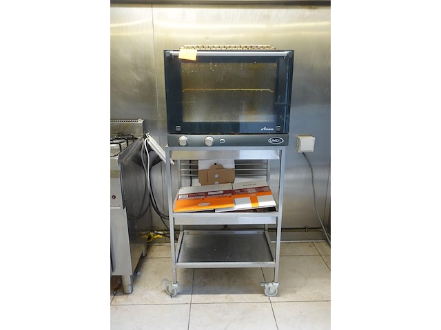 Inox oven unox - afbeelding 1 van  6