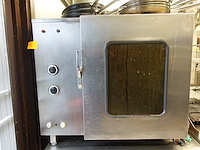 Inox oven