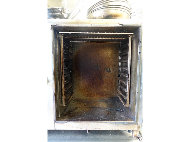 Inox oven - afbeelding 4 van  6