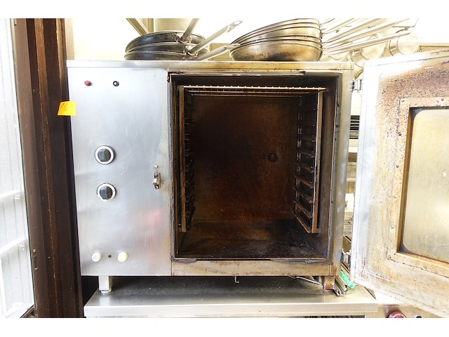 Inox oven - afbeelding 5 van  6