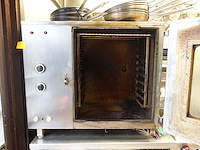 Inox oven - afbeelding 5 van  6