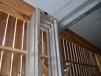 Inox paal voor verlichting (x4) - afbeelding 2 van  3