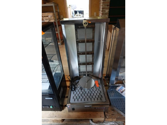 Inox pittagrill diamond - afbeelding 1 van  3