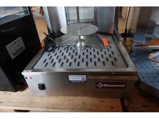 Inox pittagrill diamond - afbeelding 2 van  3