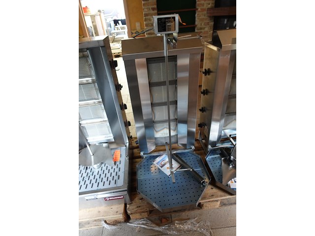 Inox pittagrill potis - afbeelding 1 van  3
