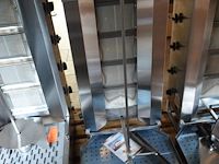 Inox pittagrill potis - afbeelding 1 van  3