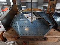 Inox pittagrill potis - afbeelding 2 van  3