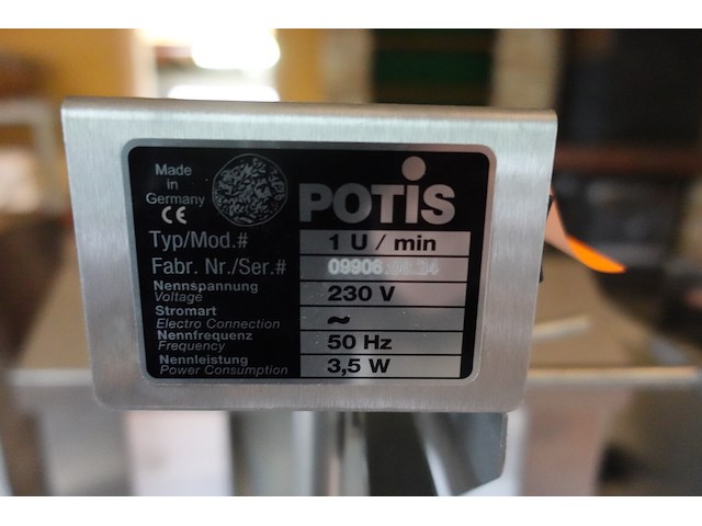 Inox pittagrill potis - afbeelding 3 van  3