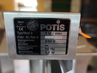 Inox pittagrill potis - afbeelding 3 van  3