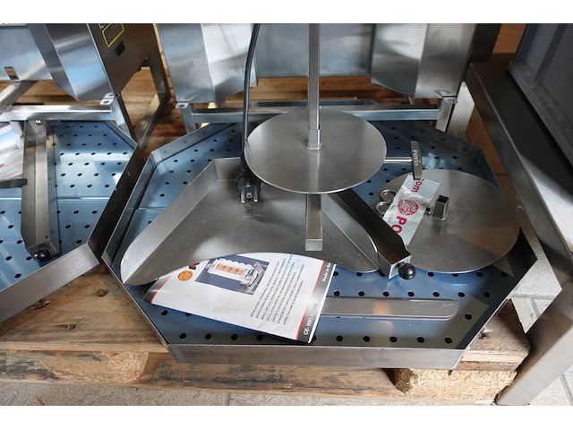 Inox pittagrill potis - afbeelding 2 van  3