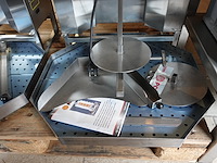 Inox pittagrill potis - afbeelding 2 van  3