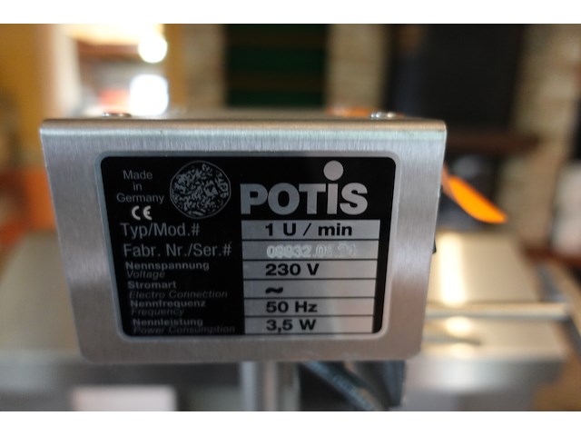 Inox pittagrill potis - afbeelding 3 van  3