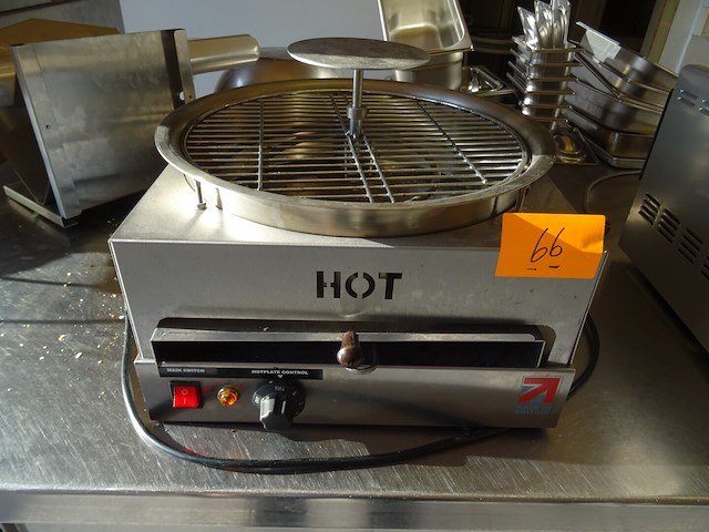 Inox pizza sealer - afbeelding 1 van  3