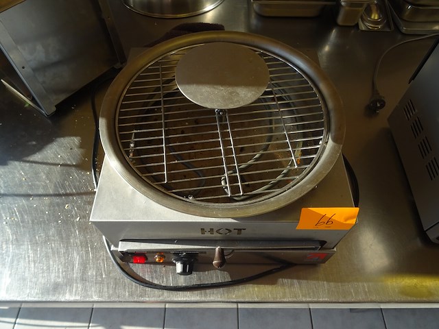 Inox pizza sealer - afbeelding 2 van  3