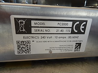 Inox pizza sealer - afbeelding 3 van  3