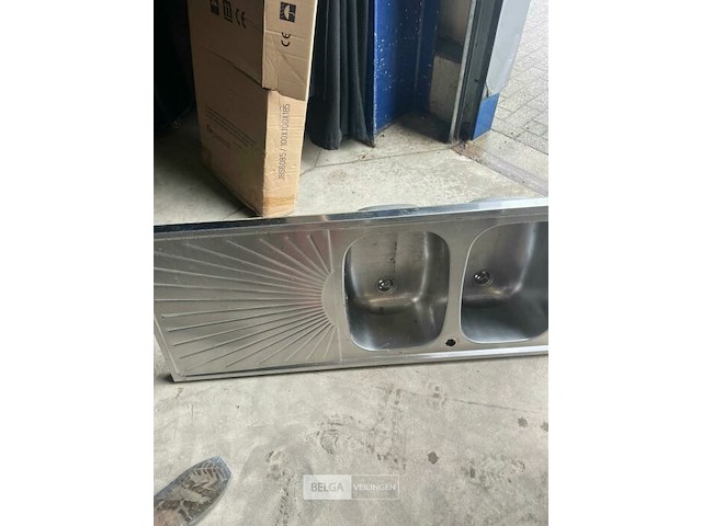 Inox pompbak - afbeelding 2 van  2