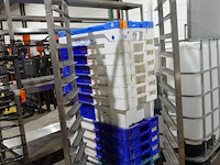 Inox regaalwagen - afbeelding 1 van  3