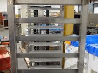 Inox regaalwagen - afbeelding 3 van  3