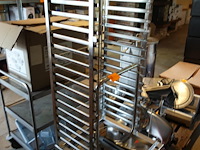 Inox regaalwagen - afbeelding 3 van  3