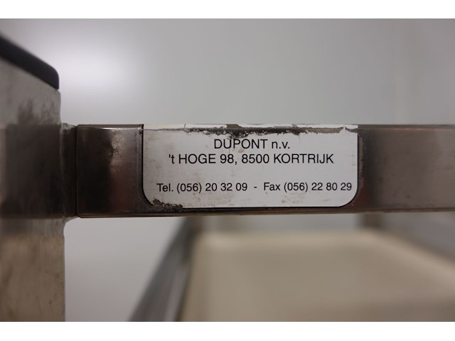 Inox regaalwagen - afbeelding 3 van  3