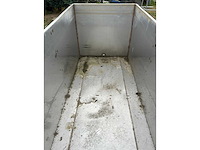 Inox regenwaterbak / drinkbak voor dieren - afbeelding 1 van  1