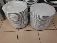 Inox rek + inhoud : borden - afbeelding 8 van  8